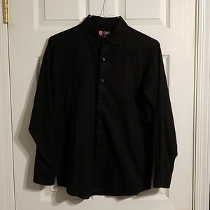 Black Button Down Shirt